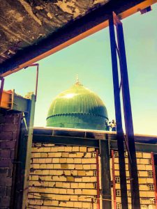 گنبد سبز مسجدالنبی